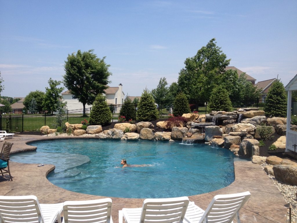 Free Form Pools