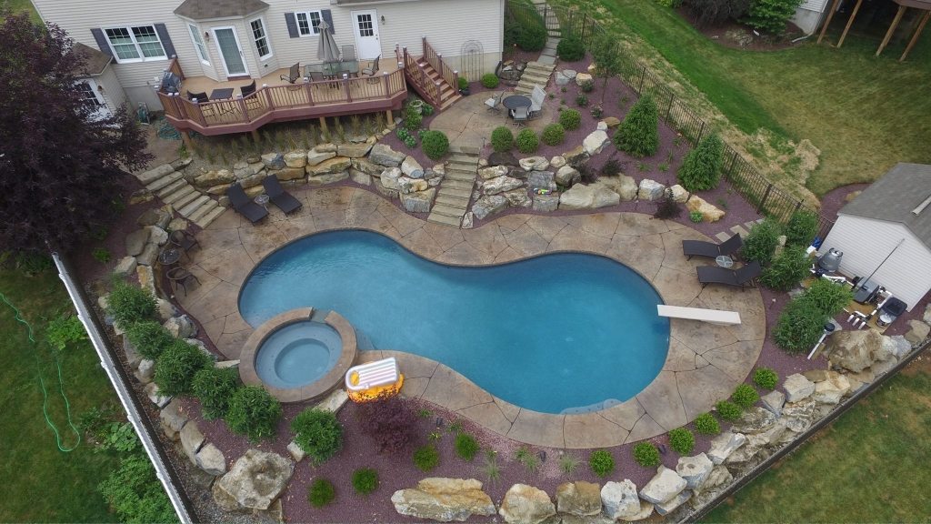 Free Form Pools