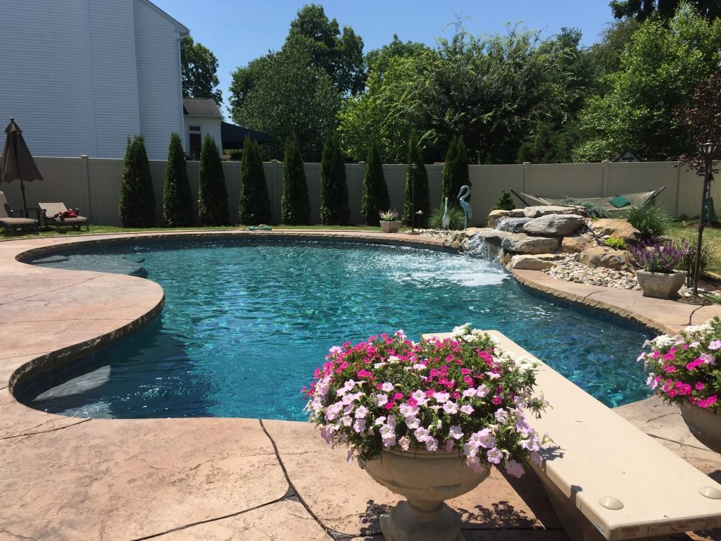 Free Form Pools